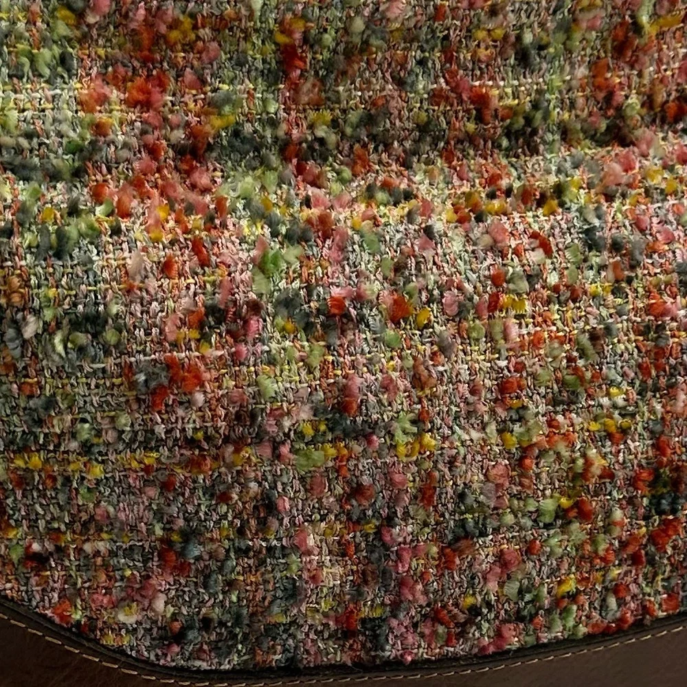 Patricia Nash Salvina Boucle Shoulder Bag Crossbody - Picture 8 of 8